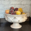 Arte Italica - Scavo Harvest Pedestal Bowl in Antique White