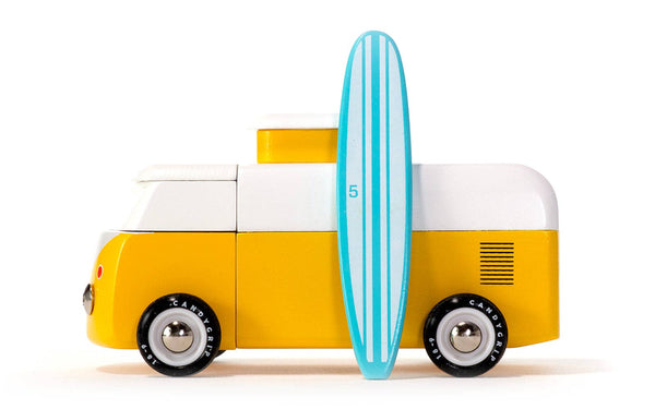 Candylab - VW Beach Bus Sunset