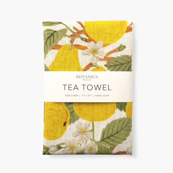 Towel - Pear Orchard Tea Towel