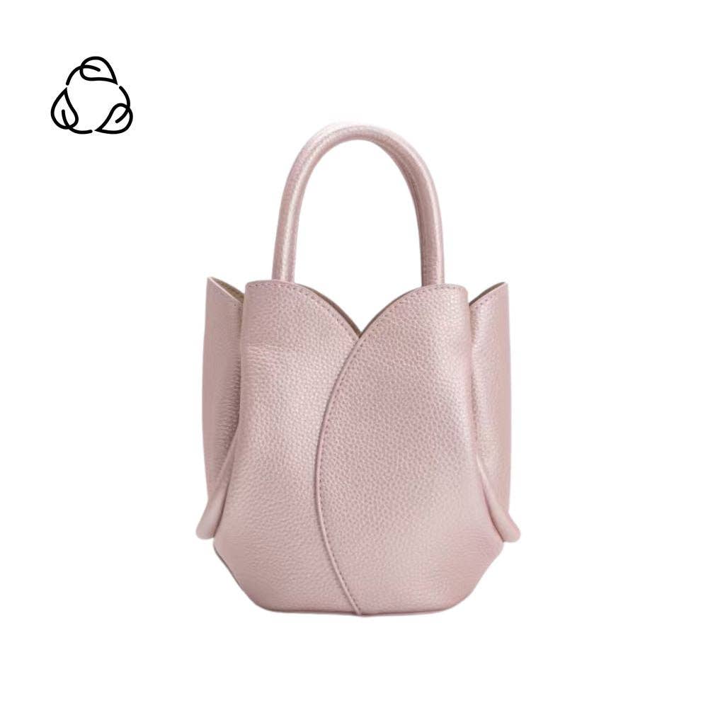 Purse - Tulip Mini Pink Vegan Leather Purse