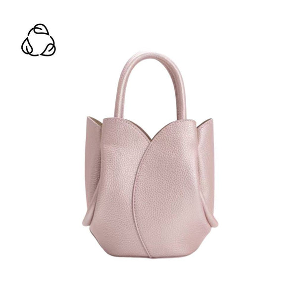 Purse - Tulip Mini Pink Vegan Leather Purse