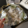 Scarf - Silky Butterfly Print Scarf