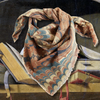 Scarf - Papier Marble Large Bandana