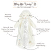 Kiddo Lamb Buddy Blanket