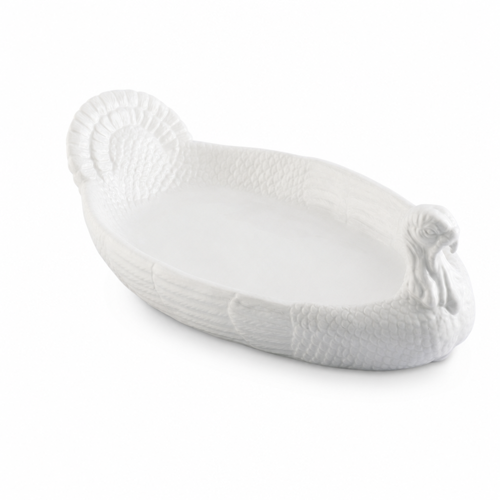 Arthur Court - Stoneware Turkey Tray Small