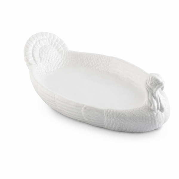 Arthur Court - Stoneware Turkey Tray Small
