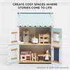 Toy - Bluebelle Wooden Dolls House
