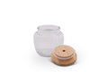Canister - Olive Glass Canisters - Three Sizes