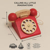 Toys - Vintage Wooden Phone
