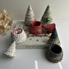 Candle - Christmas Tree Vessel - 3 Colorways