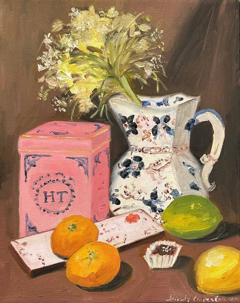 Greeting Cards - Citrus & Sweets Still Life