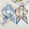 Scarf - Fresh Stripes Long Skinny Scarf