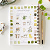 Watercolor - Garden Watercolor Workbook