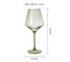 Glasses - Pastel Colored Unbreakable Acrylic Wine Glasses