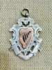 Estate Collection - Fob -  Sterling Irish Hurling Medal Fob