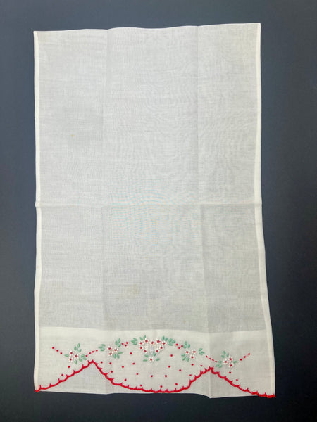 Estate Collection - Baby Embroidered Pillowcases