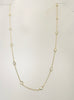 Necklace - Gold CZ by The Yard