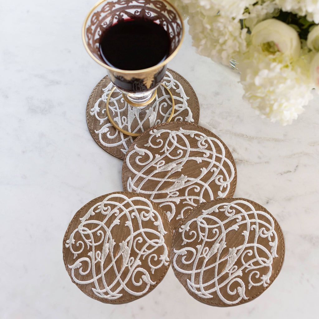 Coasters - Palermo Baroque Coaster Set of Four