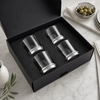 Arthur Court - Beaded Bar Glasses Set of 4