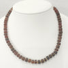 Necklace - Carnelian Roundels