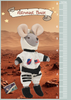 Astronaut Mouse in a Box