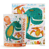 Puzzle - T-Rex and Friends 48 Piece Kids Puzzle Snax