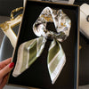 Scarf - Silky Butterfly Print Scarf