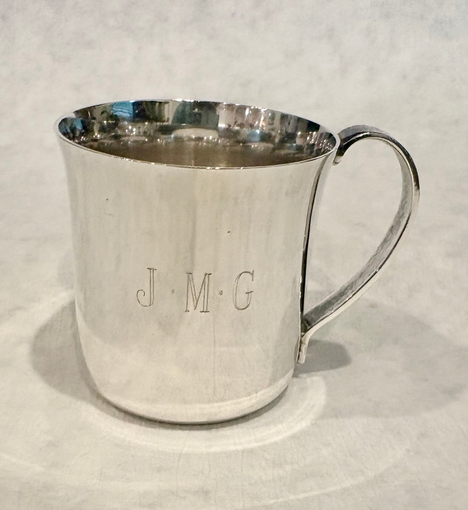 Estate Collection Sterling - Vintage Tiffany & Co. Baby Cup