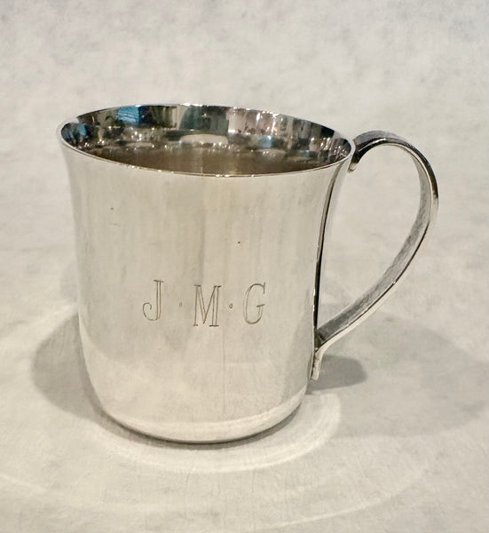 Estate Collection Sterling - Vintage Tiffany & Co. Baby Cup