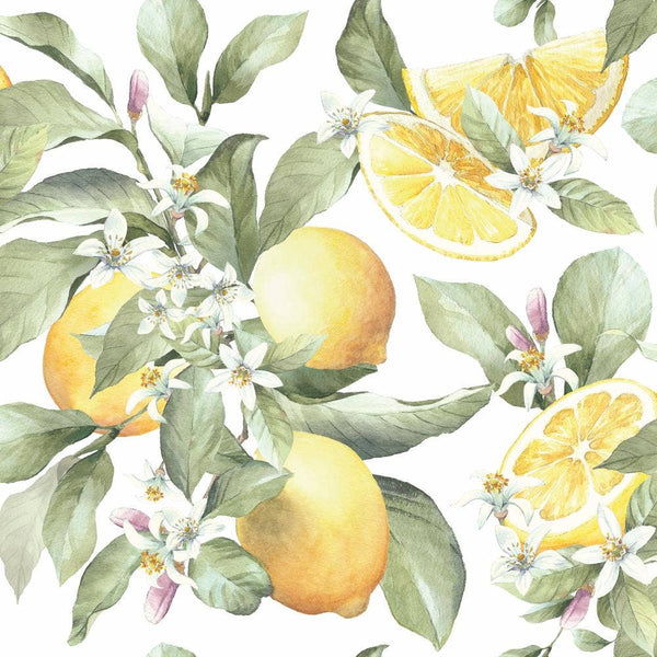 Beverage Napkins -Limoni