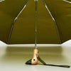 Umbrellas - Olive Compact Eco-Friendly Duck Umbrella