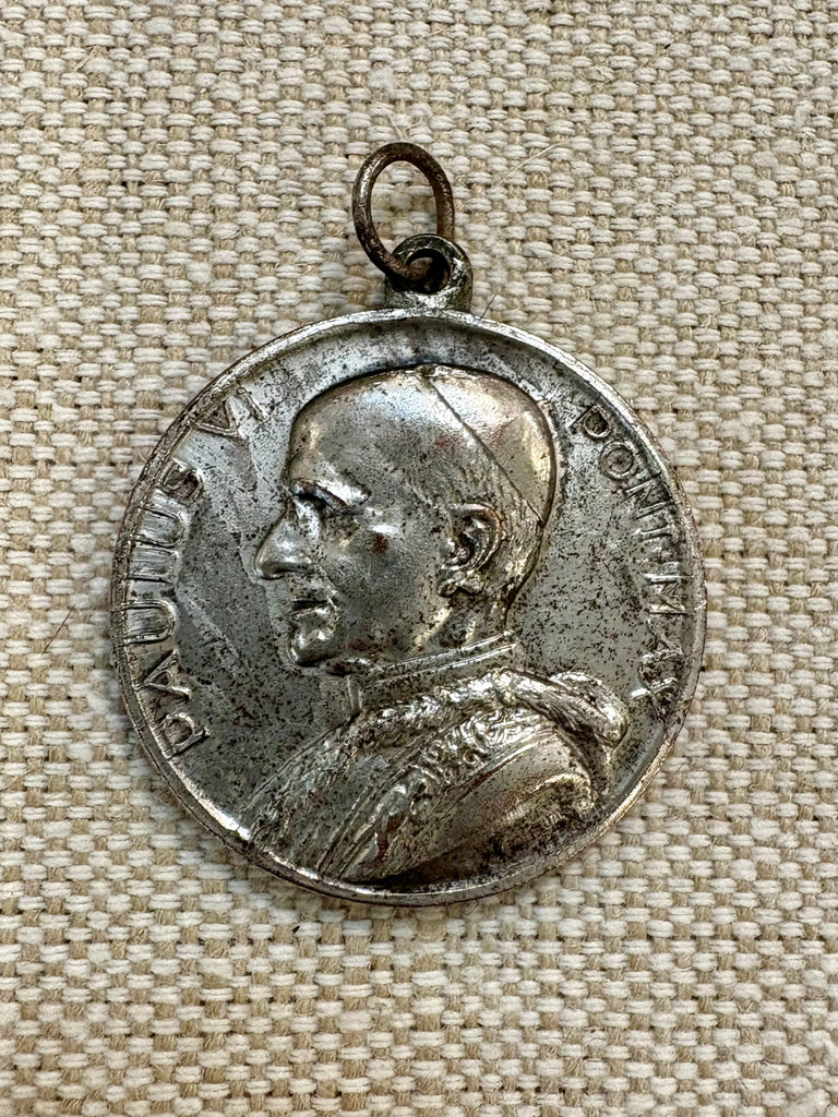 Estate Collection - Vintage Pope Paul VI Medal