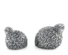 Salt and Pepper - Quail Salt and Pepper - Pewter
