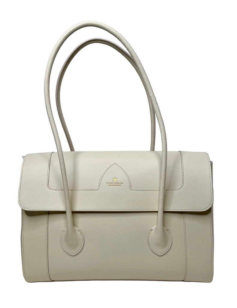Cuoieria Fiorentina - Astrid Shopping Bag in Prosecco