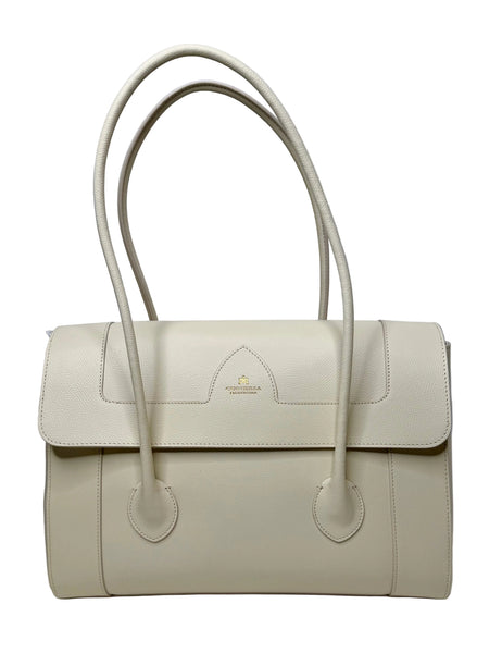 Cuoieria Fiorentina - Astrid Shopping Bag in Prosecco