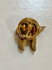 Estate Collection - Vintage Chai Gold Lapel Pin