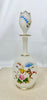 Estate Collection Bristol Glass - White Lidded Round Vase