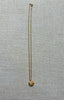 Estate Collection - Vintage Gold Flower Necklace