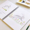 Watercolor - Animals Watercolor Workbook