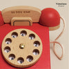 Toys - Vintage Wooden Phone