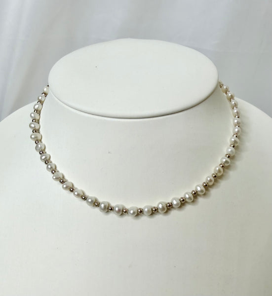 Necklace - Freshwater Pearl Necklace 16" or 18"