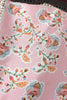 Scarf - Blush Charm Double Sided Silk Scarf