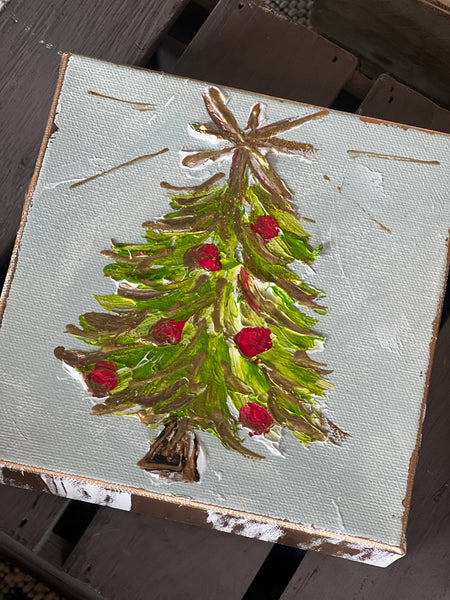 Christmas Tree Canvas