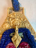Estate Collection - Antique Purse Art Deco Beaded Floral Bag