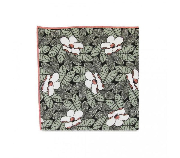 Pocket Square - The Davis Floral Pocket Square