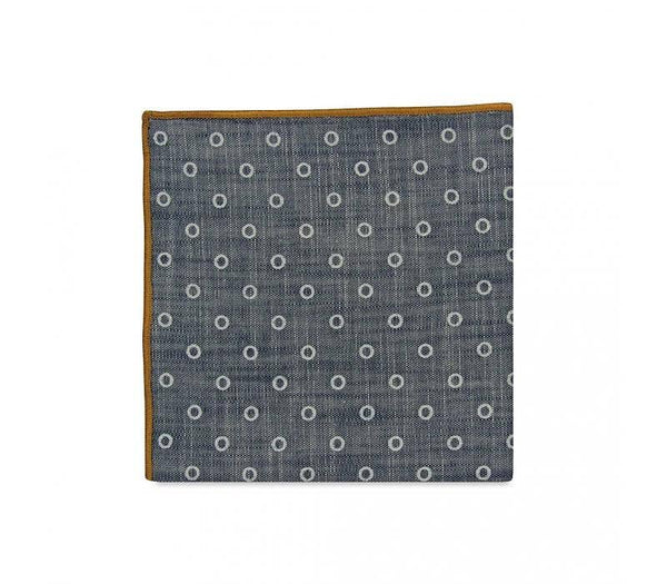 Pocket Square - The Hays Polka Dot Pocket Square