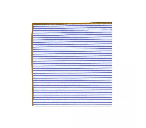 Pocket Square - The Havana Stripe Pocket Square