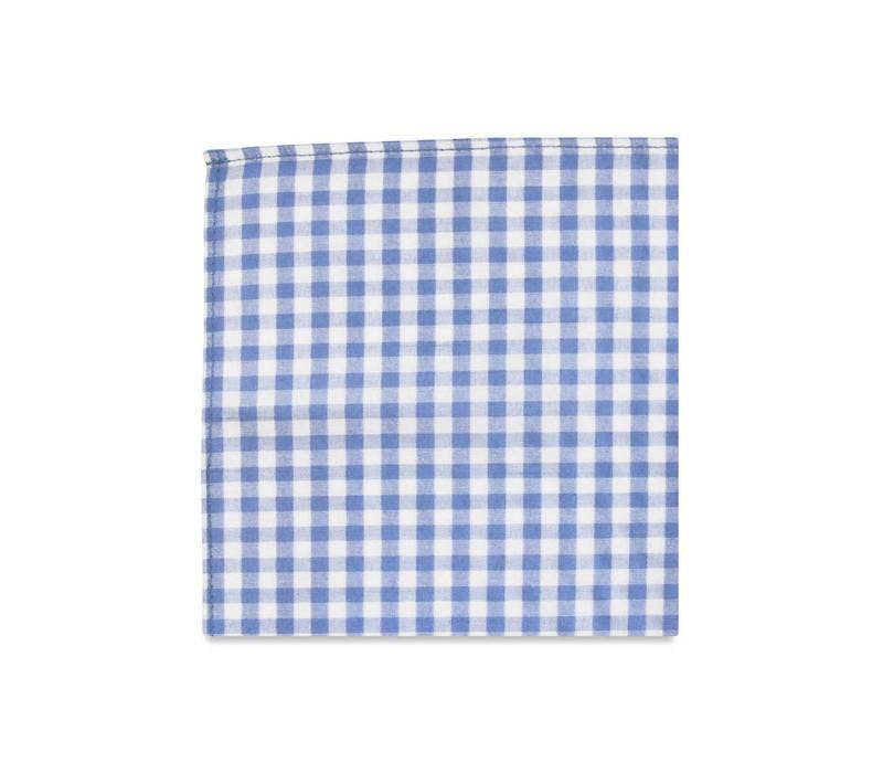 Pocket Square - The Southern Gent Gingham III Pocket Square