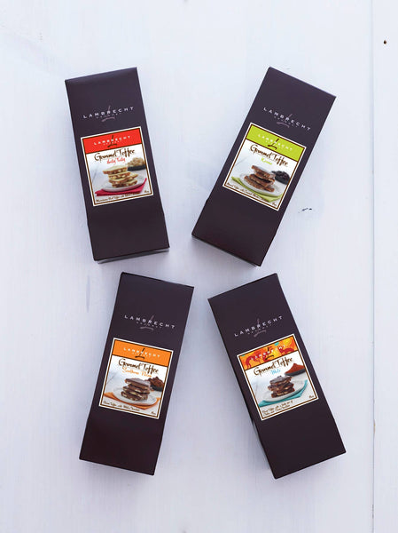 Lambrecht Gourmet - 8 oz Southern Pecan Toffee Gift Box