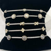 Bracelet - Wire Cable Bracelets - Five Styles